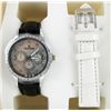 Image 1 : New Ice Time Princess Ladies Diamond Bezel Watch WG Plated (WAT-000420)