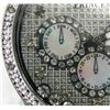 Image 3 : New Ice Time Princess Ladies Diamond Bezel Watch WG Plated (WAT-000420)