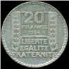 Image 2 : 1934 France 20Fr Silver AU (COI-013544)