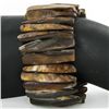 Image 1 : Stretch Shell/MOP Bracelet (JEW-004299)