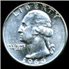 Image 1 : 1960D Washington 25c MS65 (COI-012289)