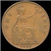 Image 2 : 1927 British Geo V 1p XF/VF (COI-008922)