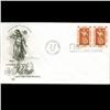 Image 1 : 1967 UN First Day Pair Postal Cover (STM-002610)