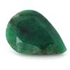 Image 1 : 37.3ct Translucent Brazilian Emerald Pear (GEM-042878)