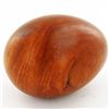 Image 1 : Handcarved Afzelia Burl Egg (DEC-000884)