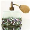 Image 1 : Enameled Handcrafted Perfume Bottle (CLB-001130)