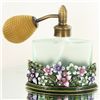 Image 2 : Enameled Handcrafted Perfume Bottle (CLB-001130)