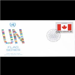 1983 UN First Day Postal Cover (STM-003884)