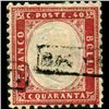 Image 1 : 1862 Scarce Italy 40c Stamp (STM-001178)