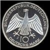 Image 1 : 1972J Germany Silver 10 Mark PR68 DCAM (COI-008538)