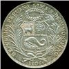 Image 2 : 1934 Peru 1 Sol Silver XF ERROR (COI-013643)