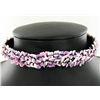 Image 1 : Crocheted Shell Choker Necklace (JEW-004314)
