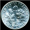 Image 2 : 1958D FDR 10c MS66/67 Speared Head Error (COI-012535)
