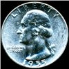 Image 1 : 1955 Washington 25c MS64/65 (COI-011989)