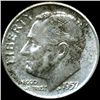 Image 1 : 1957D FDR Silver 10c MS66 Full Bands Mint Set Toned (COI-011523)