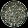 Image 2 : 1957D FDR Silver 10c MS66 Full Bands Mint Set Toned (COI-011523)