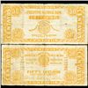 Image 1 : 1941 WW2 Guerrilla Rebel Philippines 50c Note Iloiol (CUR-007182)