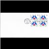 Image 1 : 1990 US First Day Postal Cover 4 Block (STM-004008)