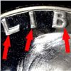 Image 1 : 1952 Franklin Proof Half PR65CAM Double Die (COI-010954)