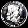 Image 2 : 1952 Franklin Proof Half PR65CAM Double Die (COI-010954)