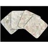 Image 1 : Handcrafted MOP Shell Coaster Set (DEC-000958)