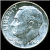 Image 1 : 1960 FDR Silver 10c MS66 Full Bands (COI-011654)