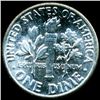 Image 2 : 1960 FDR Silver 10c MS66 Full Bands (COI-011654)