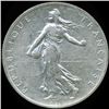 Image 1 : 1918 France 2Fr Silver AU (COI-013554)