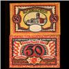 Image 1 : 1926 50 Pfg Karlruhe Germany Scarce Crisp Unc Note (CUR-003722)