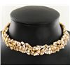 Image 1 : Crocheted Shell Choker Necklace (JEW-004356)