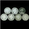 Image 1 : 1913 Barber 10c Circulated 7pcs (COI-012502)