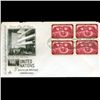 Image 1 : 1962 UN First Day 4 Block Postal Cover (STM-002387)