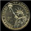 Image 2 : 2007D GW $1 First Day ICG MS65 (COI-009712)