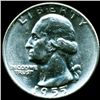 Image 1 : 1955D Washington 25c MS64 (COI-012045)