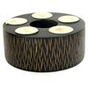 Image 1 : Mango Wood Candle Holder (DEC-000728)