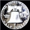 Image 3 : 1960 Franklin Proof Half PR64/65CAM Double Die ERROR (COI-011041)