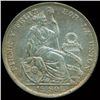 Image 1 : 1926 Peru 1/2 Sol Silver AU+ (COI-013648)