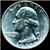 Image 1 : 1955D Washington 25c MS64 (COI-012062)