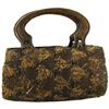Image 1 : Handcrafted Polished Coconut Shell Handbag (ACT-000496)