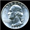 Image 1 : 1961D Washington 25c MS65 (COI-012324)