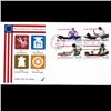 Image 1 : 1977 US First Day Postal Cover 4 Block (STM-003179)