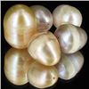 Image 1 : 70.35ct Multi-color Baroque Freshwater Pearl Parcel (GEM-046861)
