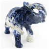 Image 1 : Handcarved Lapis Elephant (ANT-002230)