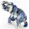 Image 2 : Handcarved Lapis Elephant (ANT-002230)