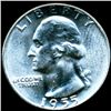 Image 1 : 1955 Washington 25c MS64/65 (COI-011971)
