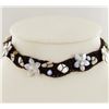 Image 1 : Crocheted Shell Choker Necklace (JEW-004359)