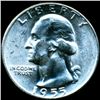 Image 1 : 1955 Washington 25c MS64/65 (COI-011984)