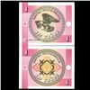 Image 1 : 1993 Kyrgyzstan 1 Tyiyn Note Crisp Unc (CUR-006483)