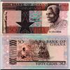 Image 1 : 1980 Ghana 50 Cedi Note Crisp Unc (CUR-007082)