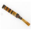 Image 2 : Tibet Handcarved Bone/Steel Knife & Scarab (CLB-000870)